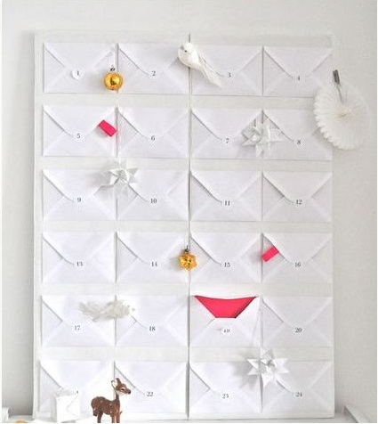 Envelope advent